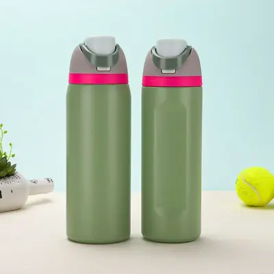 Owala Fruit Cup, 304 Stainless Steel Vacuum Insulated Portable Sports Bottle - 10