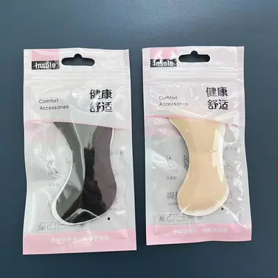 4D Thick Heel Grip Pads, Anti-Slip, Shoe Size Reducer Insert - 11