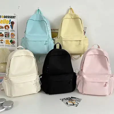 Women's school bag, laptop compartment, versatile, middle to high school - 4