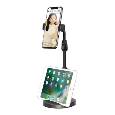 Lazy Phone Desktop Stand Portable Mobile Phone Holder TV Viewing Phone Bracket Telescopic Multifunctional Support Artifact