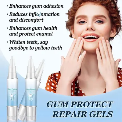 Gum Protect diş temizleme kalemi, leke çıkarıcı, ağız jeli - 4