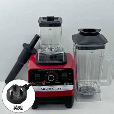 İkisi bir arada duvar kırma makinesi, ticari yüksek güçlü blender, çok fonksiyonlu kıyma makinesi, ev tipi çok kişilik pişirme makinesi, meyve sıkacağı - 11