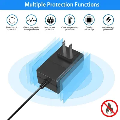 12V 2A güç adaptörü LED DVD yönlendirici