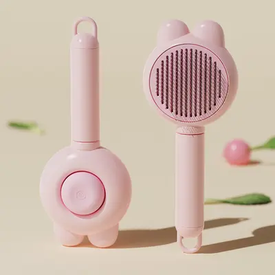 Cat Comb for Loose Hair Removal, for Long-Haired Pets, Brush Tool - 9