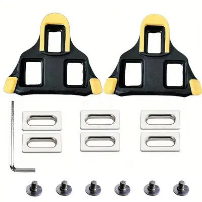 SPD-Compatible Road and Mountain Bike Shoe Cleats