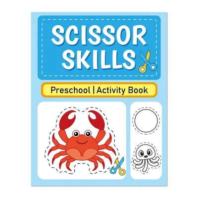 Animal Themed Paper Cutting Book for Kids Aged 3-6, with Material Kit - 8