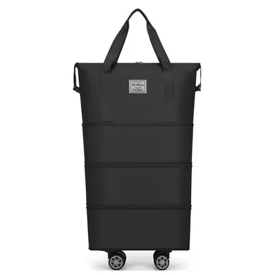 Reisetasche, große Kapazität, dreischichtig erweiterbar - 11