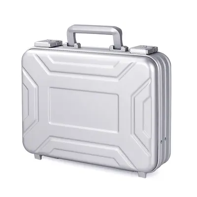 Aluminium-Magnesium-Legierung Aktenkoffer und Reisetrolley - 13