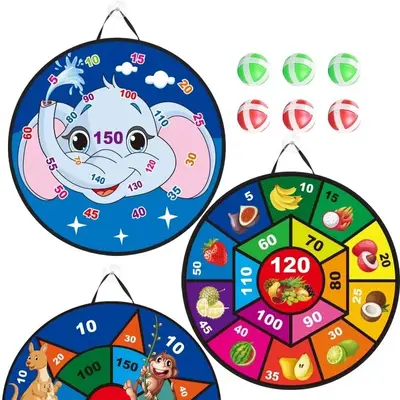 Children's Sticky Ball and Throwing Disc Game Set Kindergarten Sports Toy