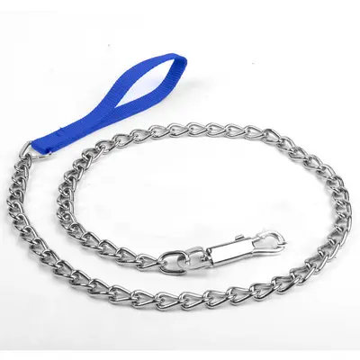 Evcil hayvan tasması metal köpek zinciri demir zincir köpek tasması demir tokalı zincir köpek tasması fabrika doğrudan satışı - 11