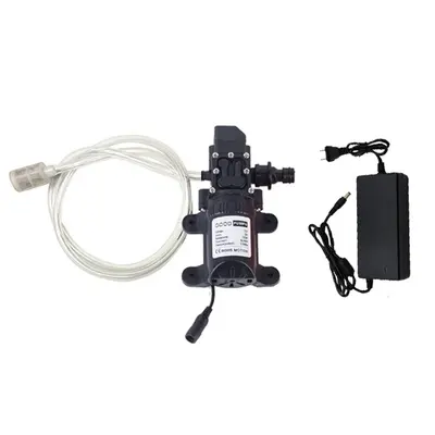 Self-Priming Washing Machine Water Pump, Booster Pump for Rural Areas Without Tap Water