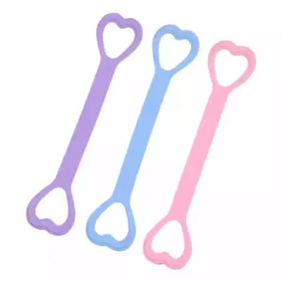 8-förmiges Widerstandsband, rückenfrei, elastisch - 6