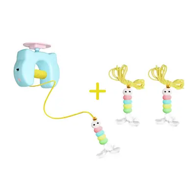 Automatic Cat Teaser Wand, Smart Bouncing Yo-Yo Ball, for Kittens - 11