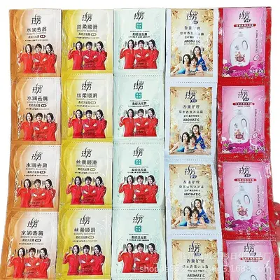 Lafang Einweg-Shampoo-Beutel 8 ml für Hotels - 6