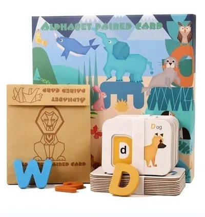 Montessori Zuordnungsspiel, 2-4 Jahre, Berufserkennung, Eltern-Kind - 11