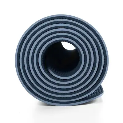 TPE yoga matı, çift taraflı kaymaz, kalın ve geniş fitness matı - 10