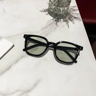 Unisex Rouge-Sonnenbrille mit UV-Schutz, trendiges Design - 9