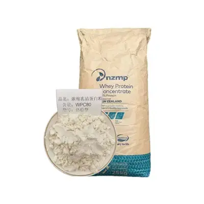 Süt Proteini WPC80 Konsantre Protein Tozu - 6