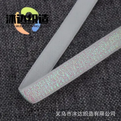 Yedi Renkli Düz Elastik Bant 0,6-1,0-2,0 cm, Takı Ambalajı İçin - 7