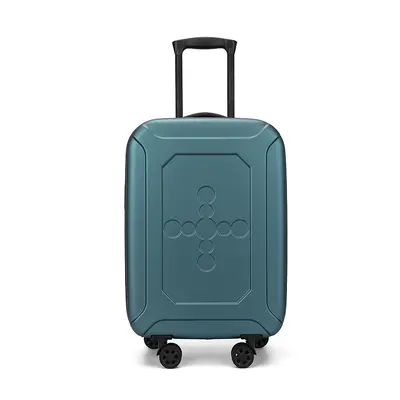 Foldable Trolley Suitcase 20 inch Universal Wheels Portable Carry-On - 10