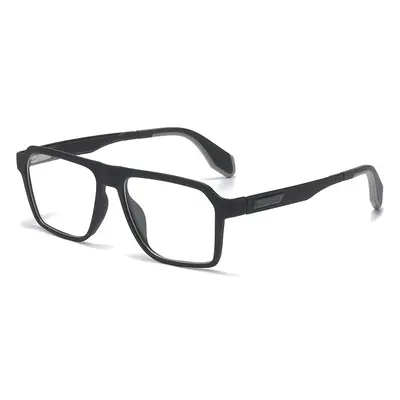 Photochromic Myopia Glasses Frame, Spring Hinges, Anti-Blue Light, Anti-Slip