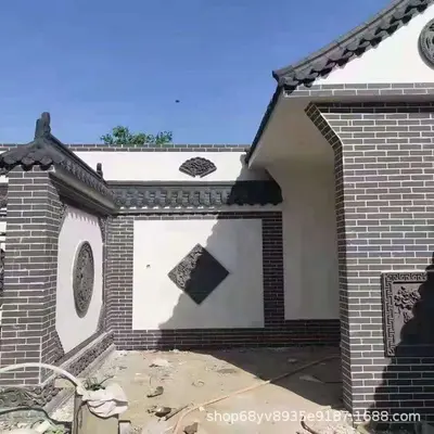 Antique Grey Brick for Walls and Garden Paving