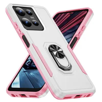 Phone case for MOTO G 5G 2025, 2-in-1 stand, protective cover - 12