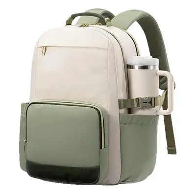 Women's Laptop Backpack for Short Trips, Large Capacity Lightweight Travel Organizer Bag - 5