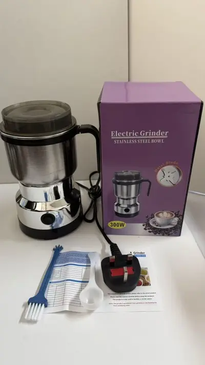 Kahve çekirdeği öğütücü, ev tipi, İngiliz standardı - 10
