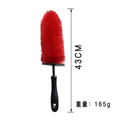 Car Wheel Brush Car Washing Tool Tire Soft Bristle Brush Cleaning Kit Vehicle Dust Removal Cleaning Automotive Supplies - 9
