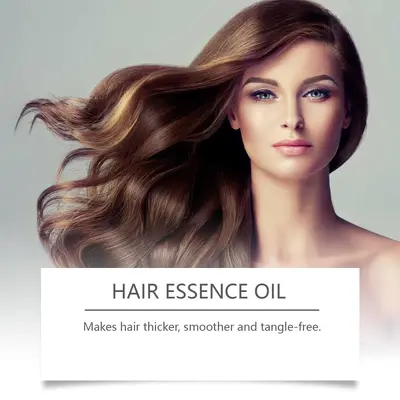 HOEGOA Soft Moisturizing Hair Oil for Smooth and Glossy Hair