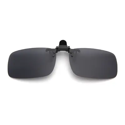 Polarized Night Vision Clip-On Sunglasses, Flip-Up Men's Driving and Fishing - 6