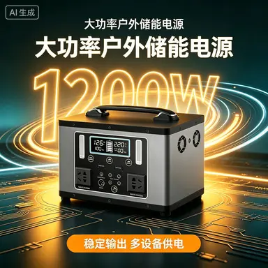 2000W Portable Power Station 220V Emergency Battery - 8