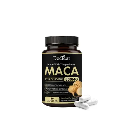 DOCTEAT Männer-Energiekapseln zur täglichen Nährstoffunterstützung - 6