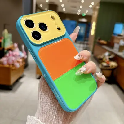 iPhone 17 Pro Max three-color dopamine acrylic case - 9
