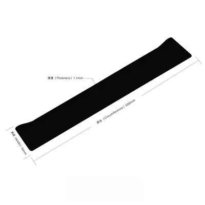 Yoga Resistance Band Pull Ring for Glute Training - 11