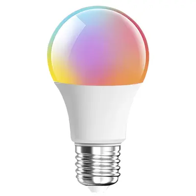 RGB CW Dimmer Dimming Color Changing WiFi Smart Bulb Energy Saving LED Bulb Manufacturer