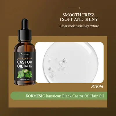 KORMESIC pflegendes Haaröl, FDA-zertifiziert - 4