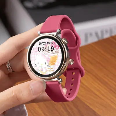 Silicone Watch Strap for Huawei GT6, GT5, GT4, GT3, GT2 and Watch 5 - 10