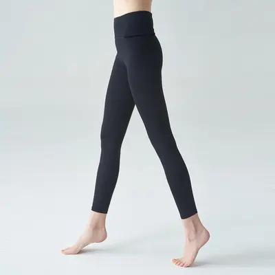 Dikişsiz Şeftali Yoga Pantolonu Kadın Elastik Yüksek Bel Karın Toplayıcı - 2