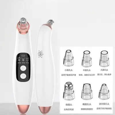 Elektrikli Siyah Başa Karşı Cihaz Derin Pore Temizleyici Elektronik Güzellik Cihazı Akne Çıkarıcı Elektrikli Siyah Başa Karşı Aspiratör Fabrika Doğrudan Satış