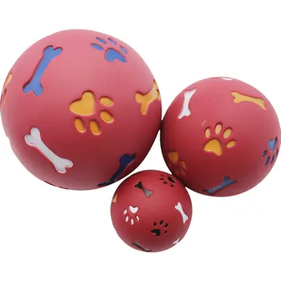 Leckerli-Spender Intelligenzball für Hunde, Stehaufdesign - 6