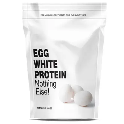 亚马逊 TK跨境供应 蛋清蛋白粉 Egg White Protein Powder 厂家