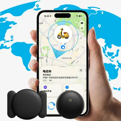 GPS Konumlandırıcı Araç Bisiklet Kayıp Koruması - 4