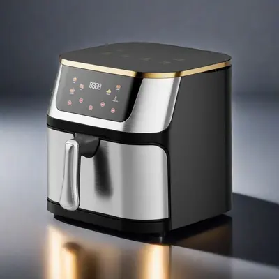 Cross-Border Air Fryer Luftfritteuse 12L Multifunktional Smart-Touchscreen-Backofen Großvolumen Haushalts-Elektrofritteuse - 9