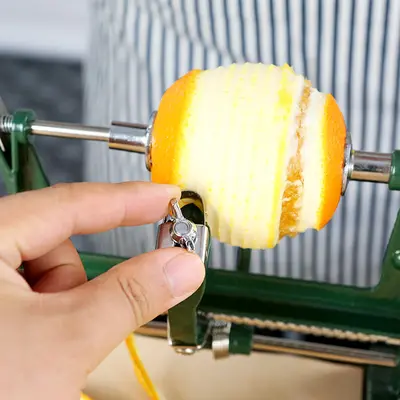 Orangenschäler Orangenschäl- und Schneidemaschine Obstschäler Orangenschäler Haushalt Orangenschälwerkzeug