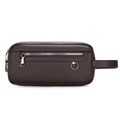 Men's Clutch Bag, Modern Simple Lightweight Wristlet for Daily Commute - 7
