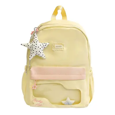 Large Capacity Lightweight Women's Laptop Backpack, College Style - 9
