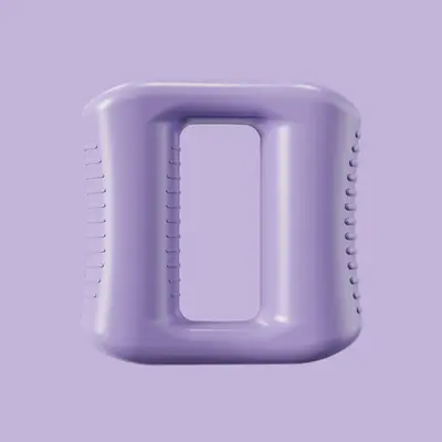 Rechargeable Mini Massage Gun Vibration Fascia Massager for Yoga - 8