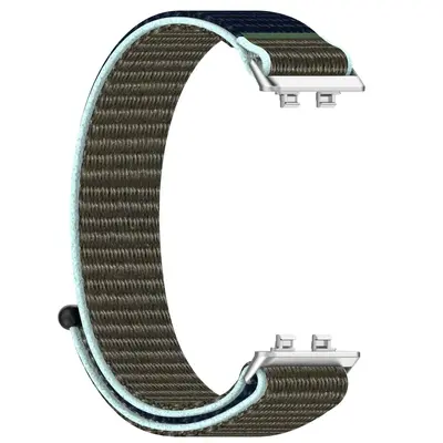Breathable Nylon Woven Strap for Huawei Band 11 and Band 11 Pro, Hook-and-Loop - 12